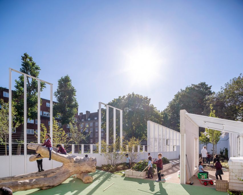Hayhurst & Co designs London school with a "landscape sensibility"