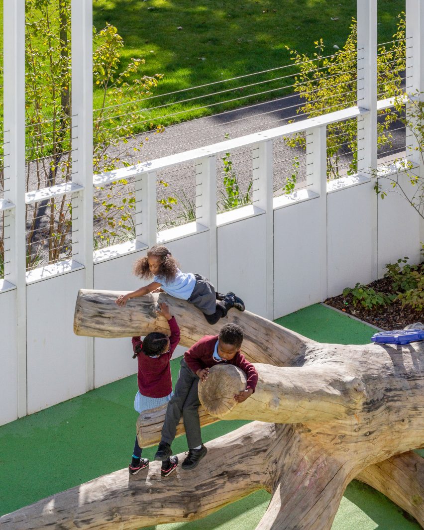 Hayhurst & Co designs London school with a "landscape sensibility"