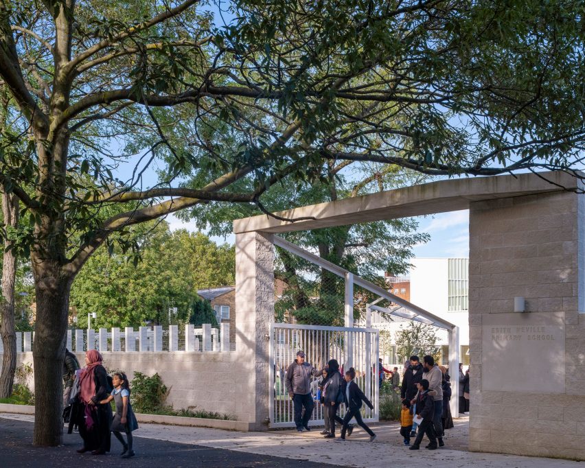 Hayhurst & Co designs London school with a "landscape sensibility"