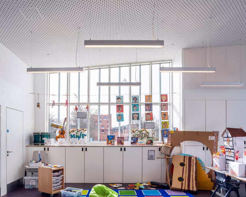 Hayhurst & Co designs London school with a "landscape sensibility"