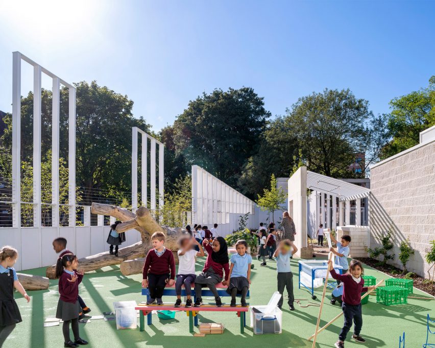 Hayhurst & Co designs London school with a "landscape sensibility"