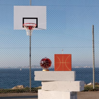 Basketball-shaped bottle to mark NBA’s 75th anniversary