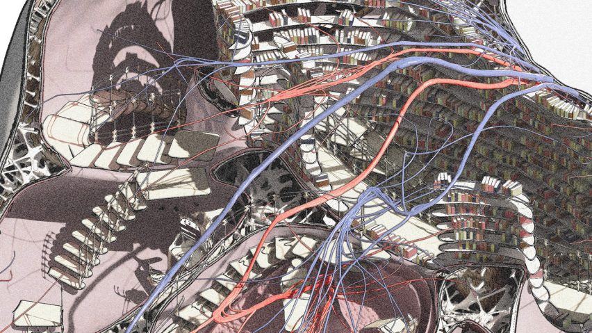 Visualisation of complex multi layer environment