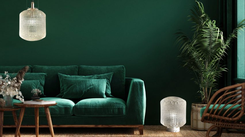 Hidden light by Jan Plecháč and Henry Wielgus for Lasvit