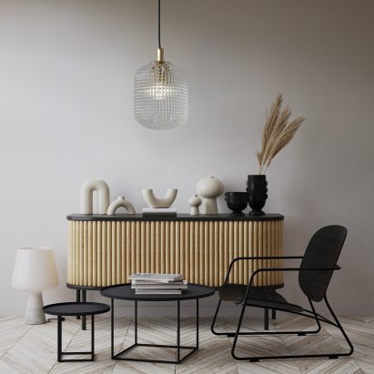 Hidden light by Jan Plecháč and Henry Wielgus for Lasvit