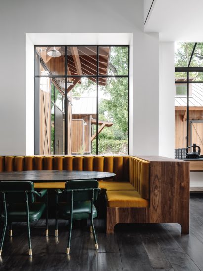 Breakfast nook