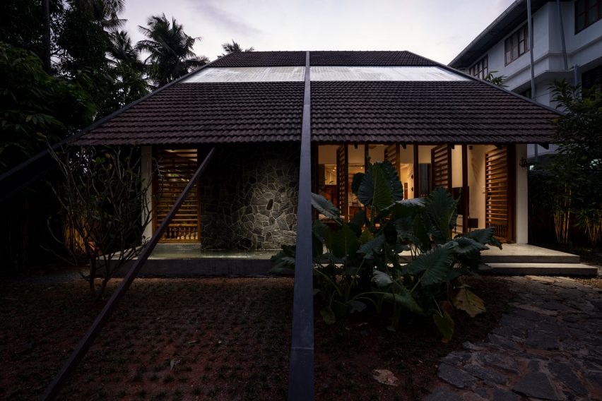 Exterior of House of Noufal by 3dor Concepts