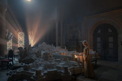 Interior in the Red Keep castle