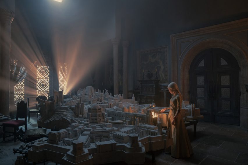 Interior in the Red Keep castle