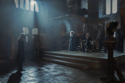 High Tide's throne room in House of the Dragon