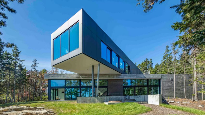 House on a Bay