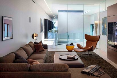 Maine house interior