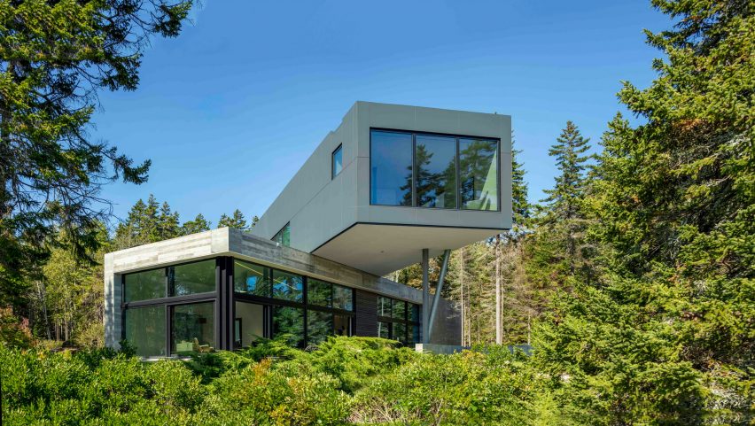 House on a Bay