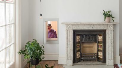 Living room in House Recast