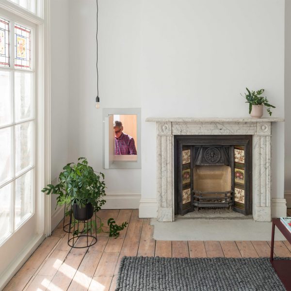 Living room in House Recast