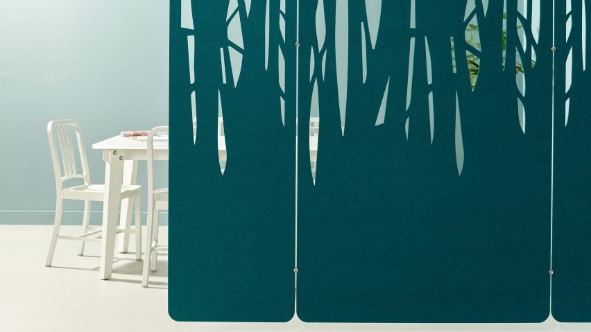 Hush screen by 3form