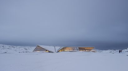 Ilulissat Icefjord Centre by Dorte Mandrup