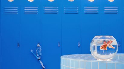 An Interactive Spatial Design and Scenography for Jacquemus at Selfridges by Random Studio