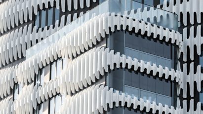 Detail image of the J Mayer H-designed RKM 740 Tower