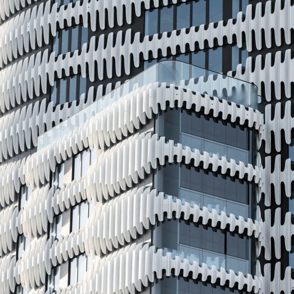 Detail image of the J Mayer H-designed RKM 740 Tower