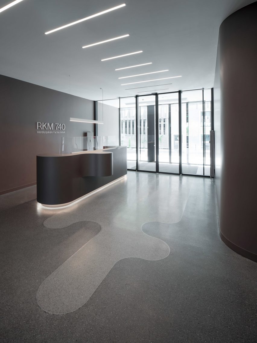 J Mayer H wraps RKM 740 Tower in wavy metal cladding