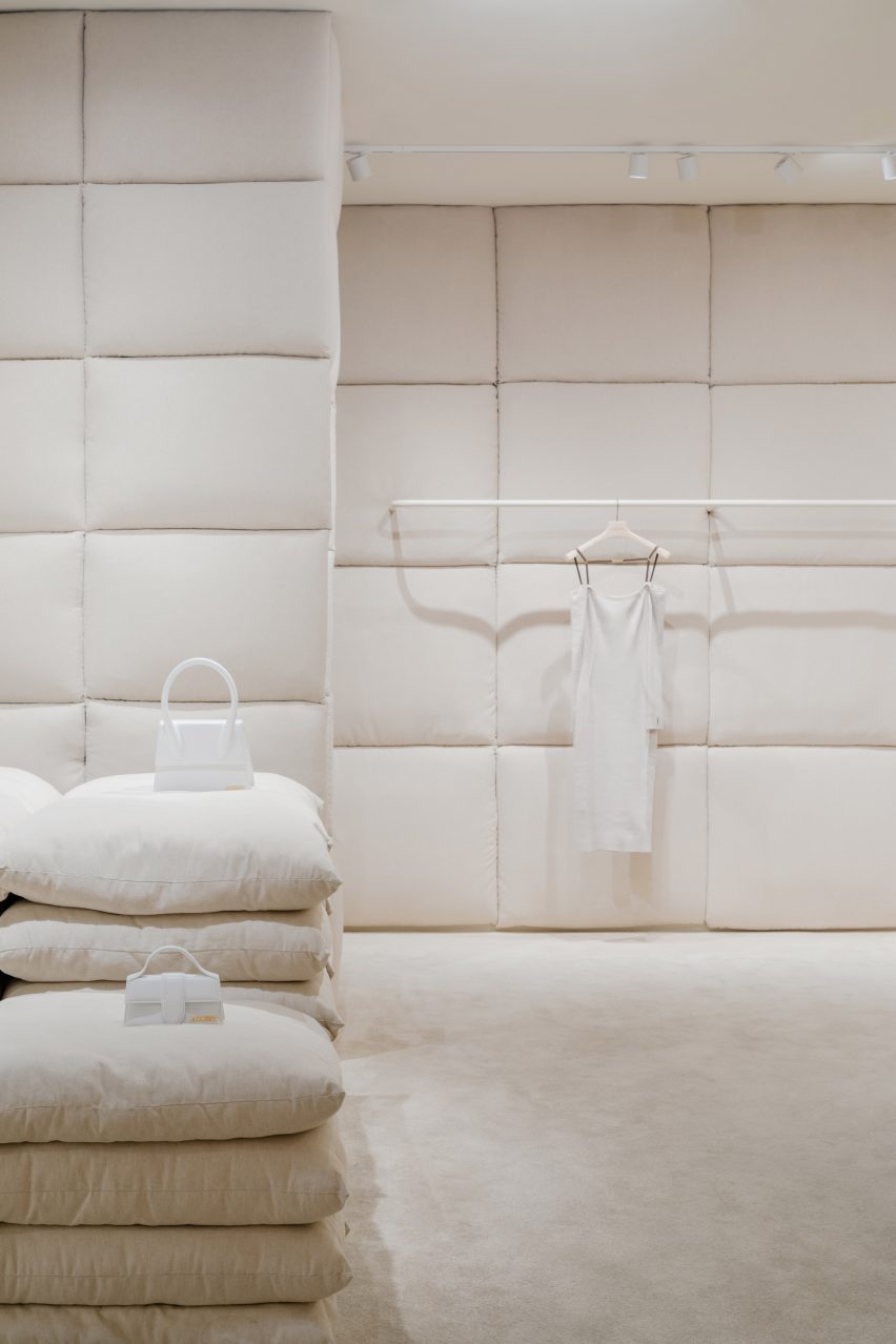 Jacquemus Paris store interior by AMO