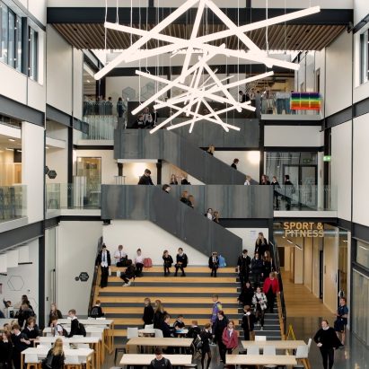 Jedburgh Grammar Campus avoids traditional school layout “where you trudge round a corridor”