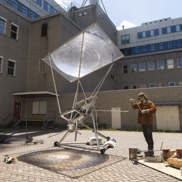 Solar Metal Smelter by Jelle Seegers
