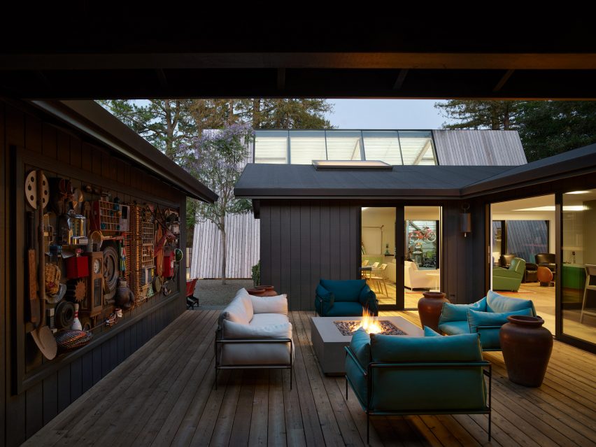 Jensen Architects Stanford Residence