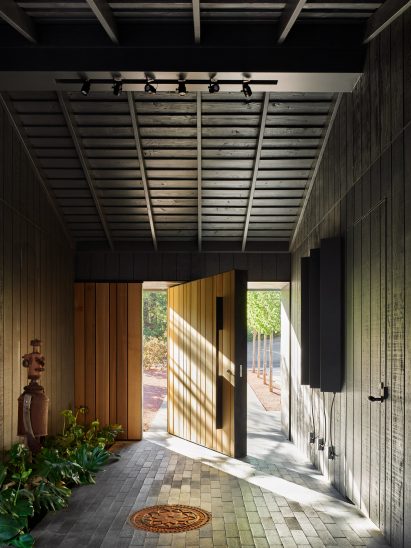 Stanford Residence hallway