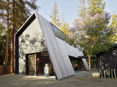 Jensen Architects Stanford Residence