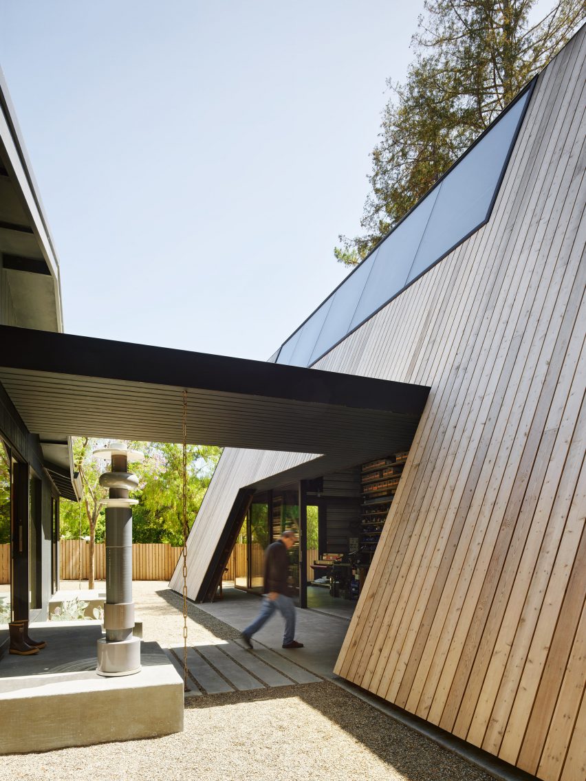 Jensen Architects Stanford Residence