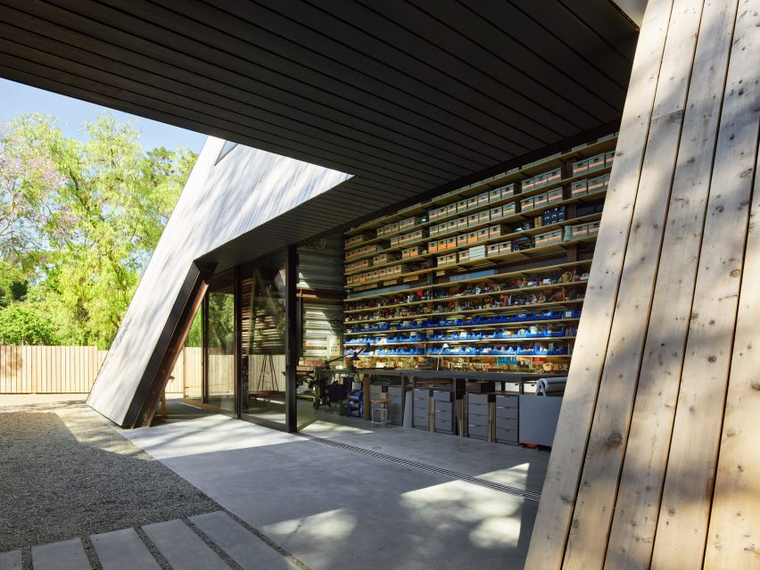 Jensen Architects Stanford Residence