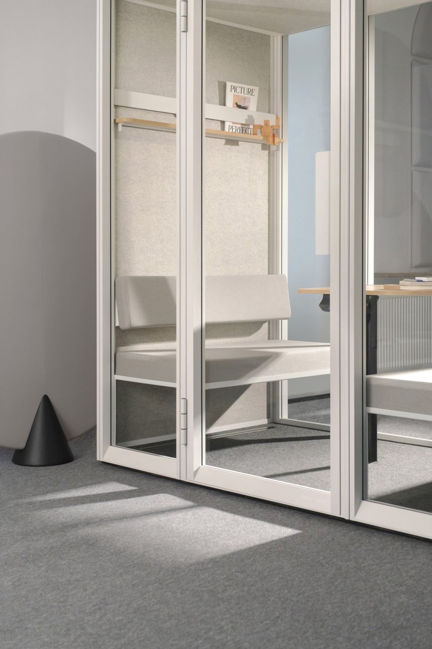 Jetson office pod by Mute Design