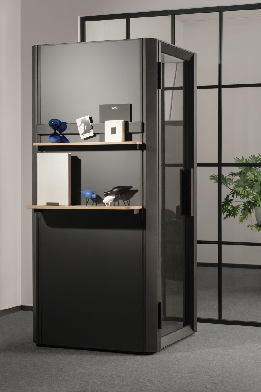 Jetson office pod by Mute Design