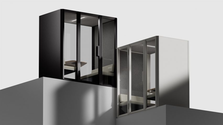 Jetson office pod by Mute Design