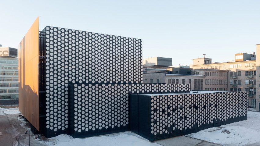 Exterior image of Dance House by JKMM and ILO architects