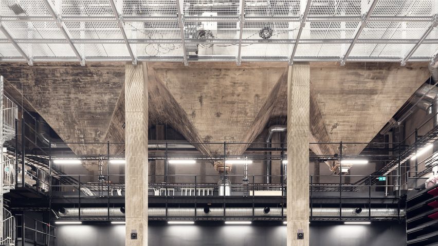 Interior view of Dance House in Helsinki by JKMM and ILO architects
