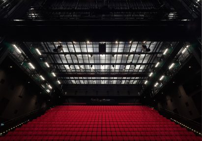 Auditorium by JKMM and ILO architects in Helsinki