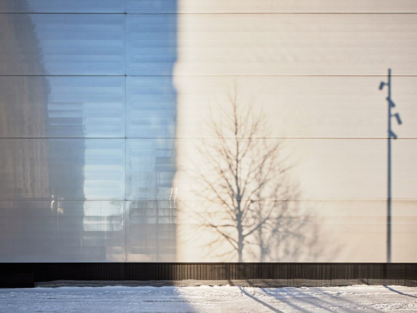 Exterior view of Dance House in Helsinki by JKMM and ILO architects