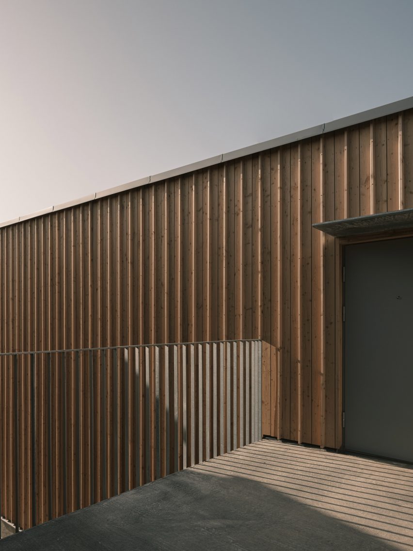 Johan Sundberg Arkitektur designs "accessible yet exceptional" housing blocks in Sweden