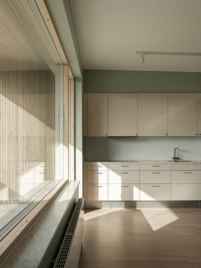 Interior image of a kitchen area at Hygrometern