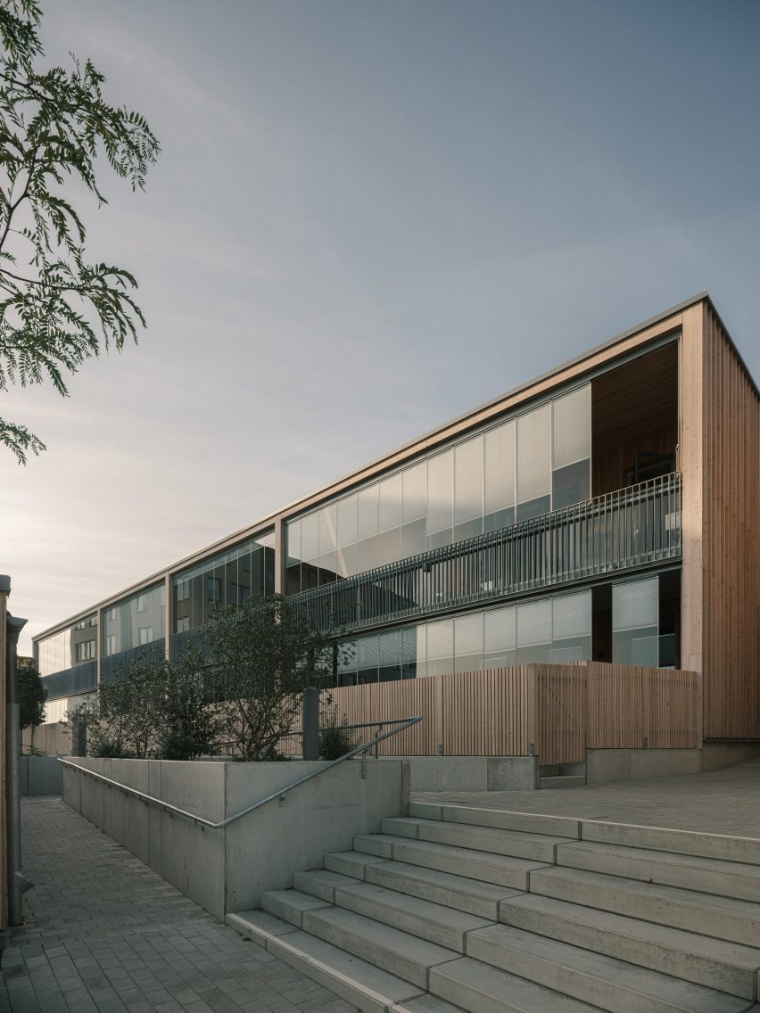 Johan Sundberg Arkitektur designs "accessible yet exceptional" housing blocks in Sweden