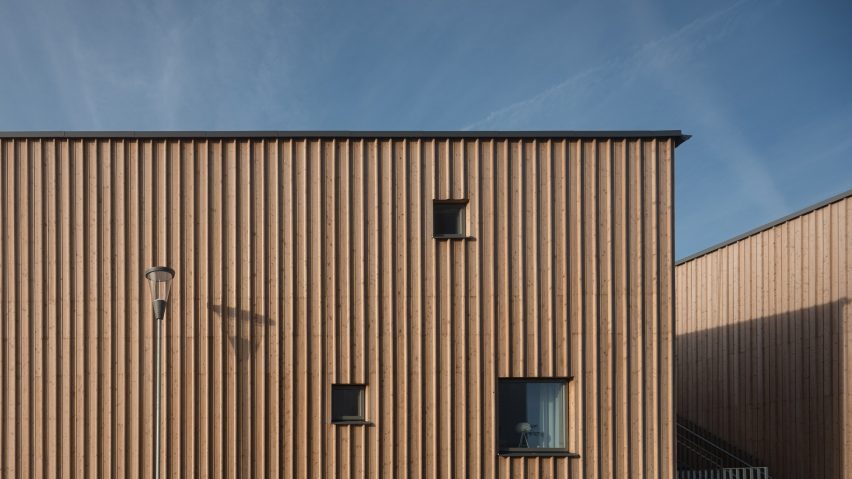 Johan Sundberg Arkitektur designs "accessible yet exceptional" housing blocks in Sweden