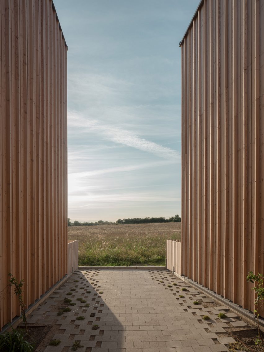 Johan Sundberg Arkitektur designs "accessible yet exceptional" housing blocks in Sweden