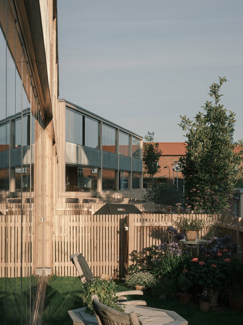 Johan Sundberg Arkitektur designs "accessible yet exceptional" housing blocks in Sweden