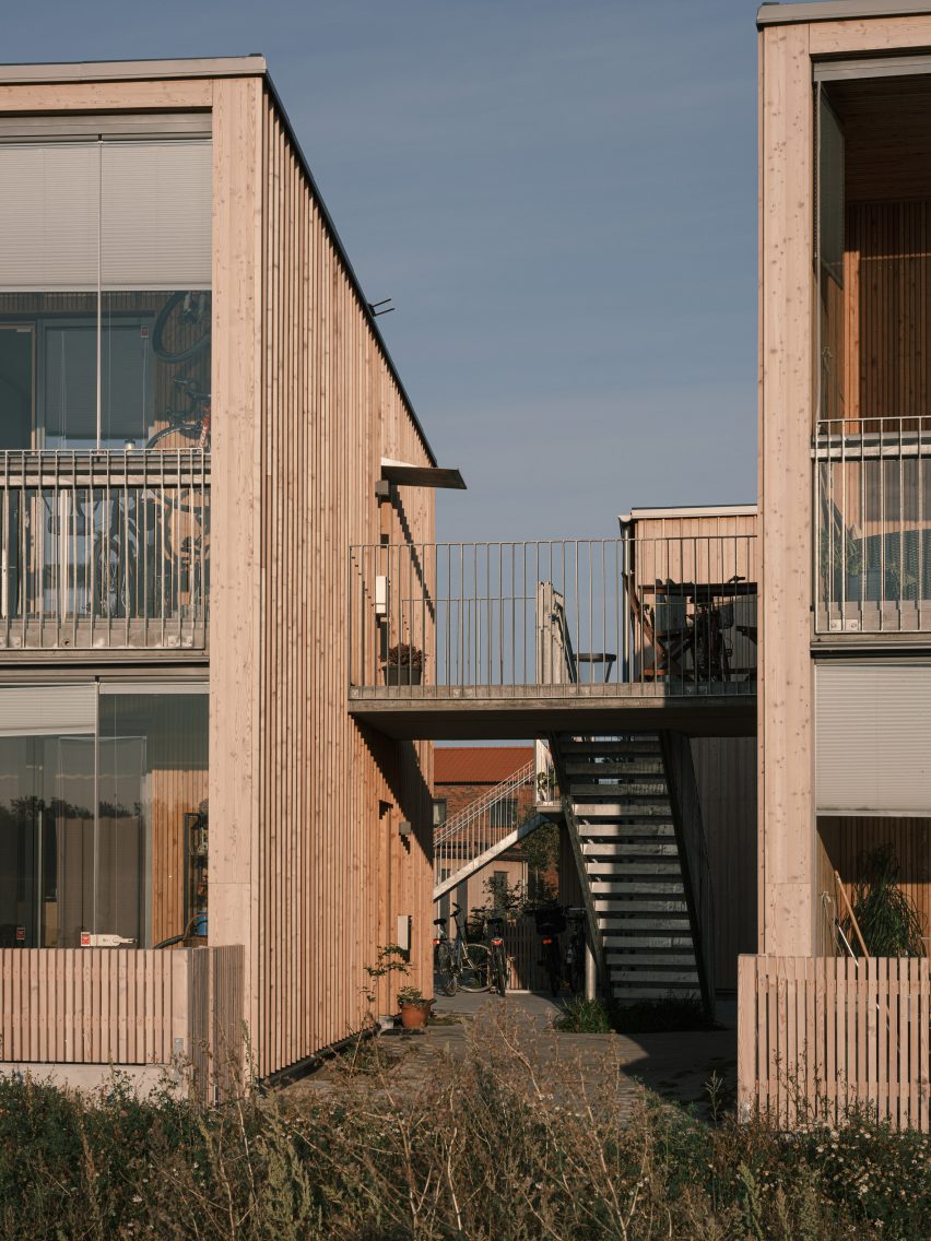 Johan Sundberg Arkitektur designs "accessible yet exceptional" housing blocks in Sweden