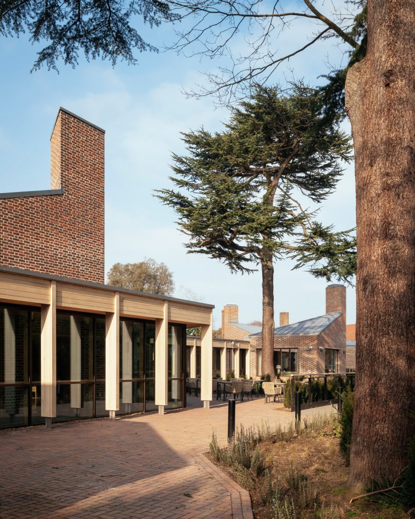 Exterior of John Morden Centre by Mae Architects