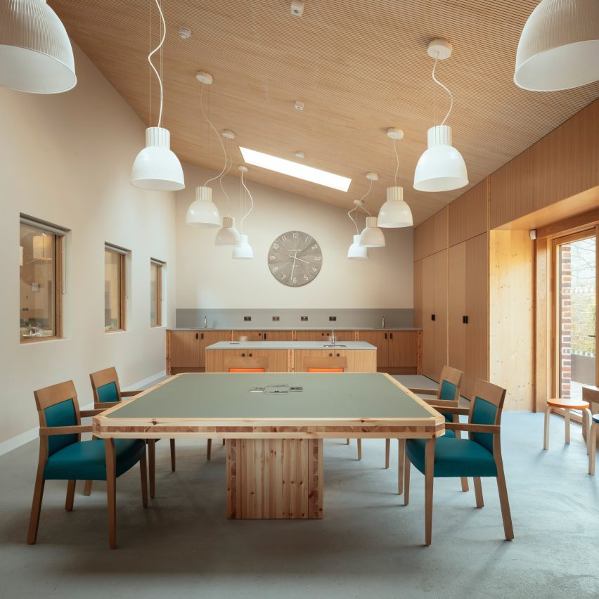 Craft workshop in John Morden Centre by Mae Architects