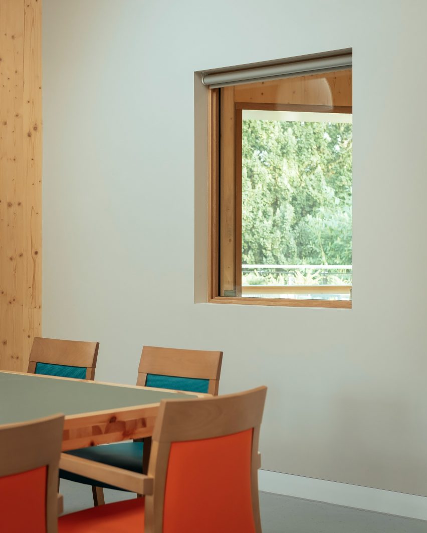 Craft workshop in John Morden Centre by Mae Architects